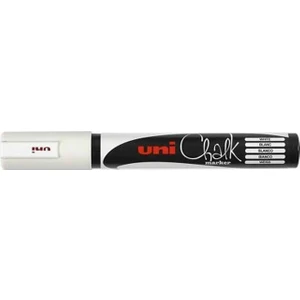 Chalk Marker Pwe-5m Beyaz (1.8-2.5 Mm) Yuvarlak Uç Su Bazlı Sıvı Tebeşir Kalemi