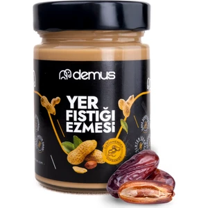 Tatlandırılmış (Hurma Özü ile %15) Fıstık Ezmesi 330GR