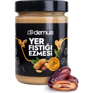 Tatlandırılmış (Hurma Özü ile %15) Fıstık Ezmesi 660GR