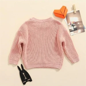 Meriç Bebe Unisex Bebek Çocuk Bisiklet Yaka Extra Esnek Triko Kazak