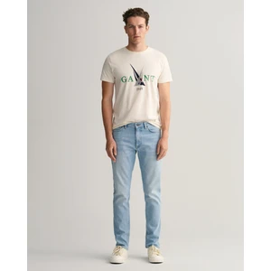 Erkek Mavi Slim Fit Hayes Jean Pantolon 1000308.992