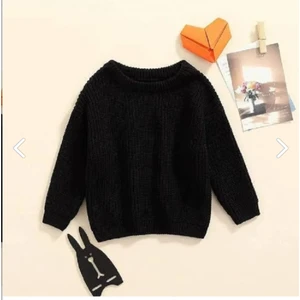 Meriç Bebe Unisex Bebek Çocuk Bisiklet Yaka Extra Esnek Triko Kazak