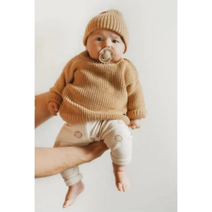 Meriç Bebe Unisex Bebek Çocuk Bisiklet Yaka Extra Esnek Triko Kazak