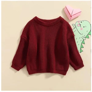 Meriç Bebe Unisex Bebek Çocuk Bisiklet Yaka Extra Esnek Triko Kazak