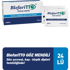 Blefaritto Swap Göz Mendili 24 Adet
