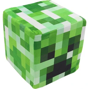 Minecraft Creeper Küp Yastık Minder Peluş Oyuncak 10CM