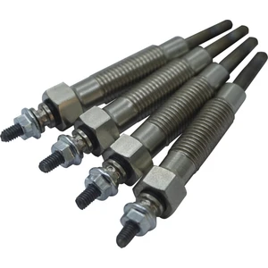 Otomotiv BGP80-1 Mitsubishi Hyundai İçin 4 Adet Isıtma Bujisi 11 Volt MD197511