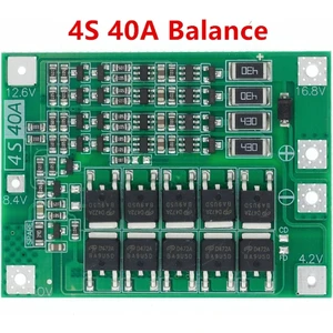 Batarya Yönetim Sistemi (Bms) 4S40A