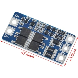 Batarya Yönetim Sistemi (Bms) 2S10A