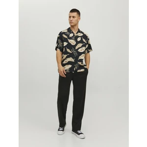 Jack & Jones Desenli Kısa Kollu Gömlek- Blatropic