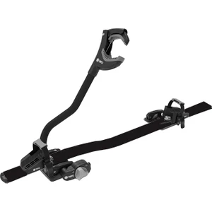 Turtle Pro-S Araç Tavan Tipi Bisiklet Taşıyıcı, Siyah ve Gri Renk