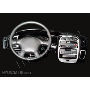 meriç cockpit design Meriç® Hyundai Starex Ön Torpido Kaplama Maun 11 Parça 2001-2007