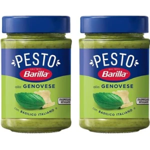 Fesleğenli Pesto Sos 190 gr x2'Li Set