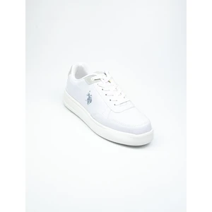 U.S. Polo Assn. Elta Kadın Beyaz Sneaker
