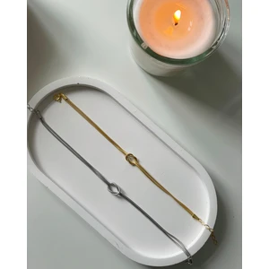 Ra Jewels 925 Ayar Gümüş Silver Düğüm Sonsuzluk Bileklik