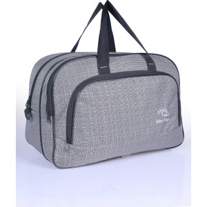 nil-01 UNISEX HAVLU KUMAŞ HOSTES VALİZ SEYAHAT TATİL SPOR HASTANE ÇOK GÖZLÜ EL VE OMUZ ÇANTASI KABİN BOY