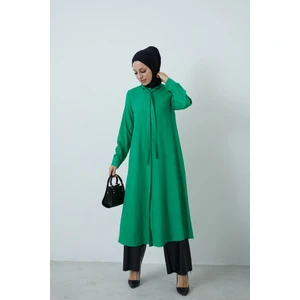 Fularlı Tunik-Yeşil