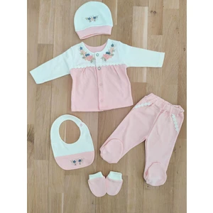 Kız Bebek Somon Hastane Çıkışı STL4684