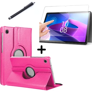 Lenovo Tab M10 Plus Gen 3 (3. Nesil) 10,61" ZAAJ0378TR Tablet Kılıfı Ekran Koruyucu ve Kalem Seti