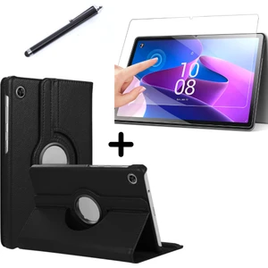 Lenovo Tab M10 Plus Gen 3 (3. Nesil) 10,61" ZAAJ0378TR Tablet Kılıfı Ekran Koruyucu ve Kalem Seti