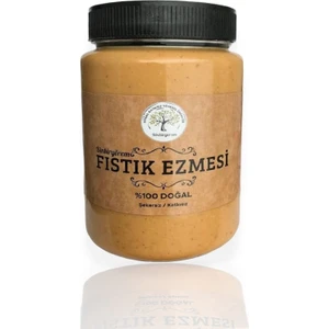 Fıstık Ezmesi %100 Katkısız Yer Fıstığı 1000 gr