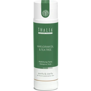 Yüz Temizleme Toniği - Yağlı Ciltler İçin Gözeneklere Etki, Marjoram ve Çay Ağacı Yağı ile Zenginleştirilmiştir, 200 ml