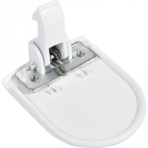 Beko Uyumlu BKY2118 - BKY2224 - BKY2224B - BKY2324 Çamaşır Makinesi Kapak Mandal Tutamağı Beyaz