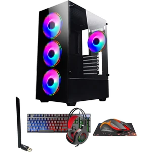 DG286 İ5-6500 16GB Ram 256GB SSD 500GB HDD GTX/750Tİ Oyuncu Bilgisayar