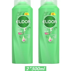 Şampuan Sağlıklı Uzayan Saçlar 500ml 2 Adet