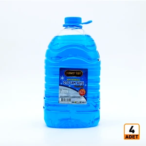 Kışlık Oto Cam Suyu 5 Litre 4 Adet 1 Koli 2022