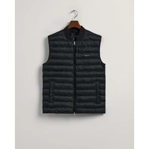 Erkek Siyah Regular Fit Fermuarlı Yelek 7006301.5