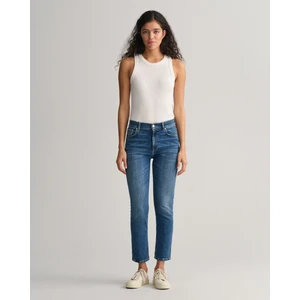 Kadın Mavi Slim Fit Pantolon 4100196.971