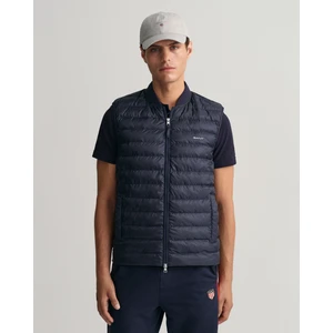 Erkek Lacivert Regular Fit Fermuarlı Yelek 7006301.433