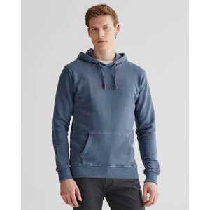 Erkek Lacivert Regular Fit Kapüşonlu Sweatshirt 2523112T.433