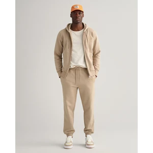 Erkek Bej Regular Fit Logolu Eşofman Altı 2039023.270