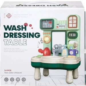 My Baby BQ699-1-2 Sesli ve Işıklı Lavabo Oyun Seti -Can