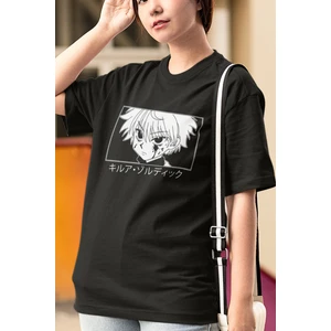 Anime Hunter x Hunter Killua Face Tişört