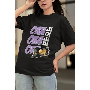 Anime Jojo Ora Ora Ora Tişört