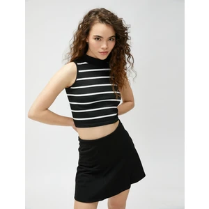 Mini Şort Etek Kloş Volanlı