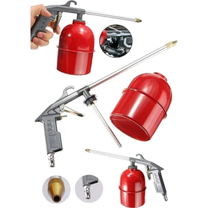 Profesyonel Oto Araba Motortemizleme Mazot Tabancası Solvent Hava Püskürtücü Yağ Çözücü