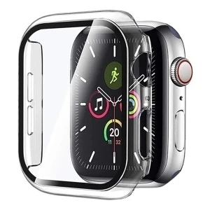 Apple Watch 8 Ultra 360 Tam Koruma (45 Mm) Yumuşak Silikon Tpu Ekran Koruyucu Kılıf