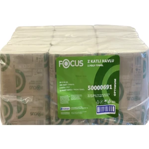 Optimum Z Katlı Havlu 12*200 (Şeffaf Poşette)