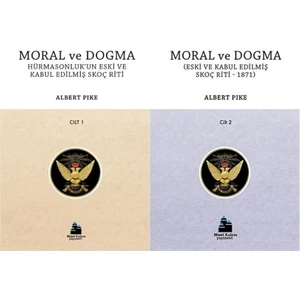 Moral ve Dogma Cilt 1 - 2 Set - Albert Pike