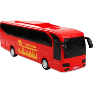 Dzc Kuzenler Avm Sürtmeli Okul, Şehir, Taraftar Otobüsü 24 cm Oyuncak Araba Otobüs