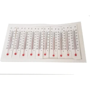 Termometre Isı Ölçer 10ADETLI 7,5 x 1,5cm