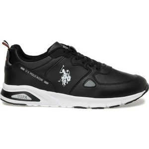 U.S. Polo Assn. Vance Summer 3fx Siyah Erkek Sneaker