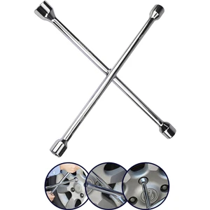 Yüksek Kalite  Bijon Sökme Anahtarı 17-19-21-23 mm 4lü Kriko Bijon Lastik Sökme Takma