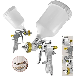 Üstten Depolu Profesyonel 1.8mm 600 cc Boya Sprey Tabancası