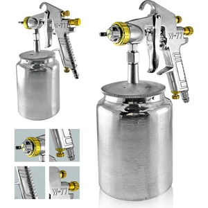 Bhd Alttan Depolu Profesyonel 1.8 mm 1000 cc Boya Sprey Tabancası