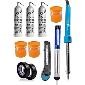 Full Set Lehim Makinesi - Kalem Havya - Leyim Tel - Pasta Full Set - Fırsat Paket